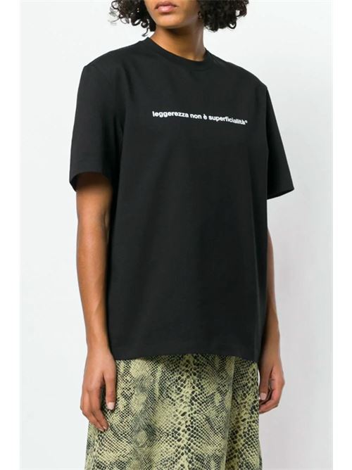 T-shirt con frase MSGM | 2641MDM169 19529899